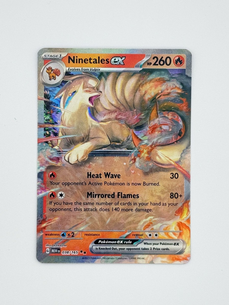 Ninetales ex · 151 (MEW) 038 by PokeMarsi on MYNTED