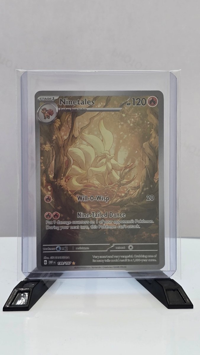 Ninetales - Obsidian Flames - IR 199/197 - English by MechaKai Collectibles on MYNTED