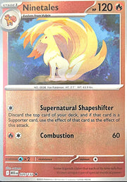 Ninetales [Reverse Holo] 20 Pokemon Mega Evolution by Moe‘s Vault on MYNTED