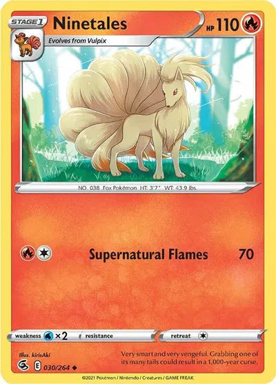 Ninetales - 030/264 - Normal