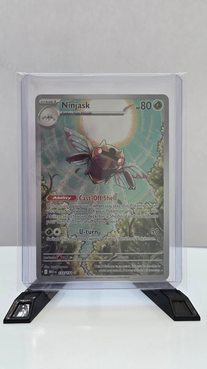 Ninjask - Mega Evolution - IR 137/132 - English by MechaKai Collectibles on MYNTED
