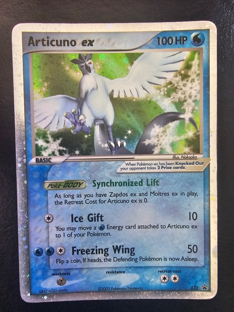 Nintendo Promos Articuno 32 - MP by PlayVault on MYNTED