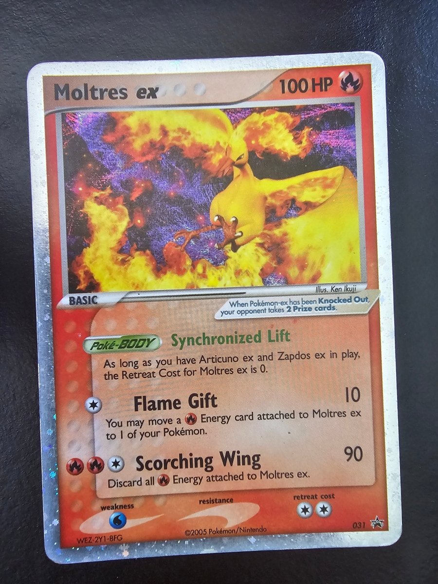 Nintendo Promos Moltres 31 - MP by PlayVault on MYNTED