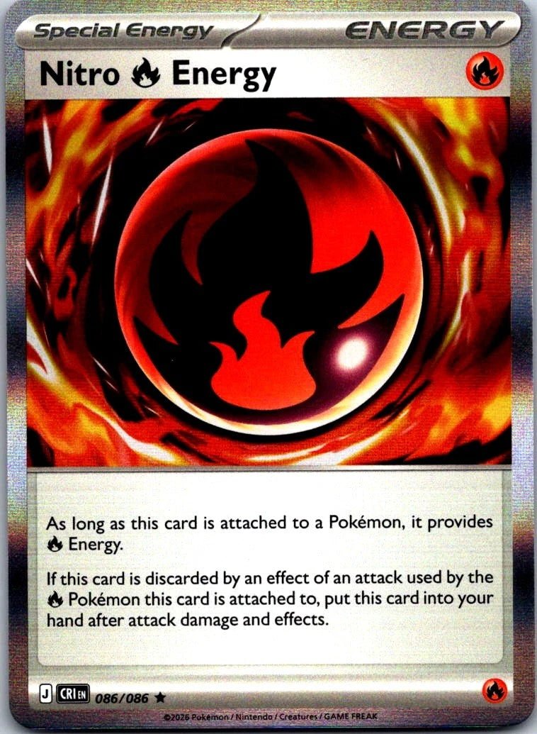 Nitro R Energy - 086/086 (Holo) - Chaos Rising (CRI) ME04 by SAFAQATI on MYNTED