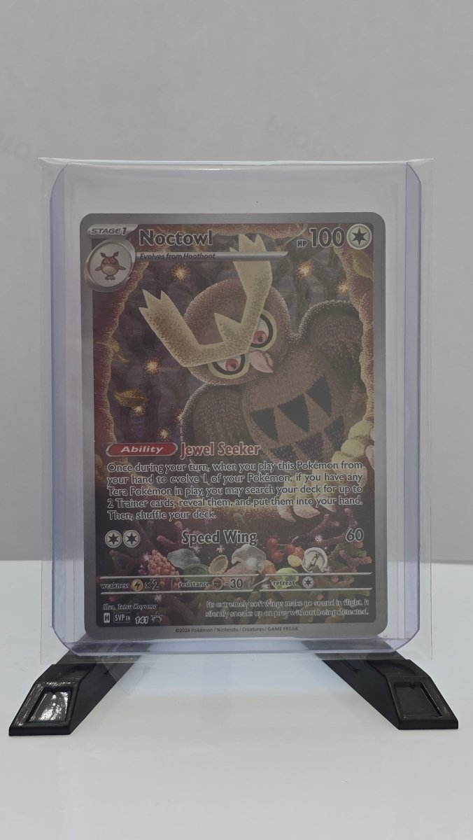Noctowl - Scarlet & Violet Promo - Promo 141 - English by MechaKai Collectibles on MYNTED