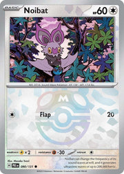 Noibat - 090/131 (Master Ball Pattern) - SV: Prismatic Evolutions (PRE) by SAFAQATI on MYNTED