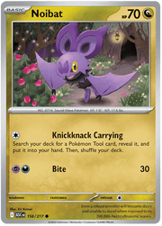 Noibat 156/217 Common | Mega Evolution – Ascended Heroes by Worth the XP on MYNTED