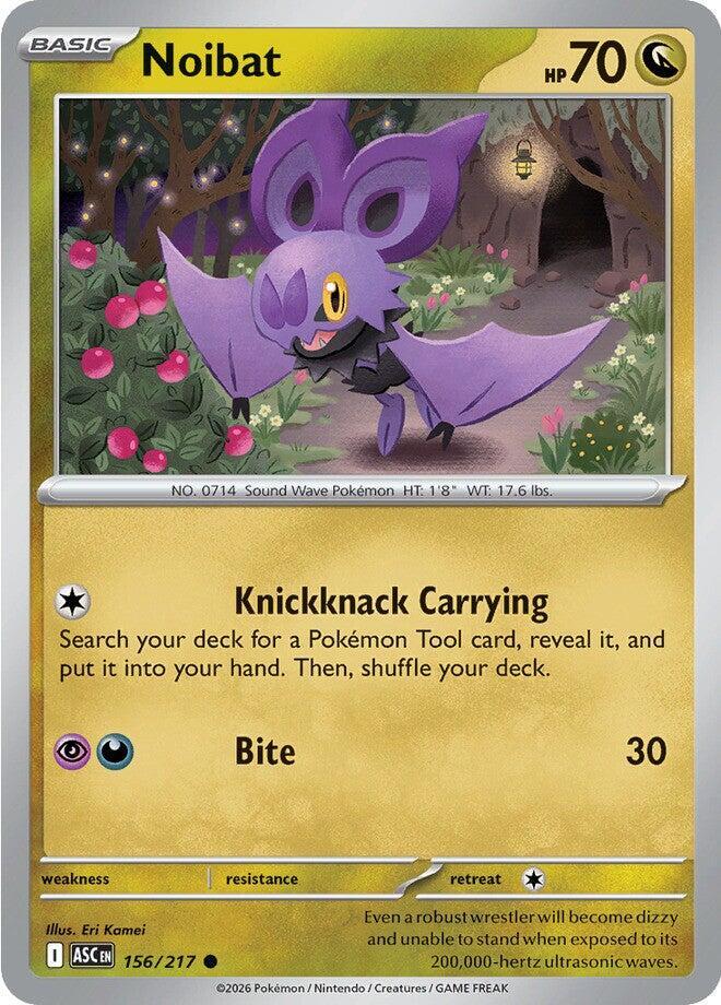 Noibat - ME: Ascended Heroes (ASC) by TCGDON on MYNTED