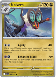 Noivern 157/217 Uncommon | Mega Evolution – Ascended Heroes by Worth the XP on MYNTED