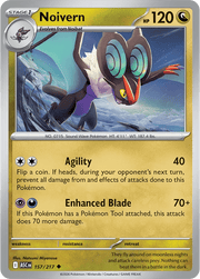 Noivern Ascended Heroes Uncommon 157/217 by PokeMagic on MYNTED