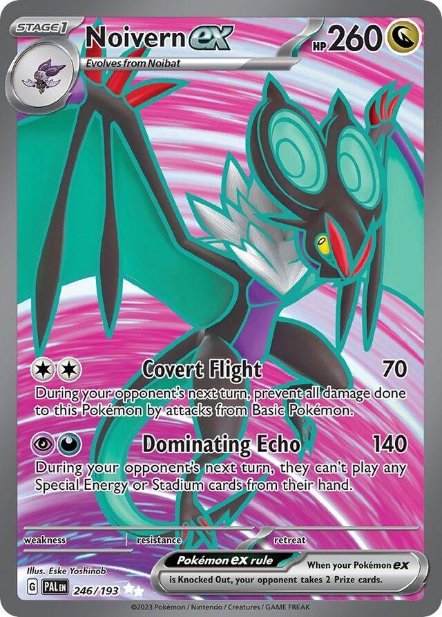 Noivern ex 246/193 Sv02: Paldea Evolved by Coolectibles on MYNTED