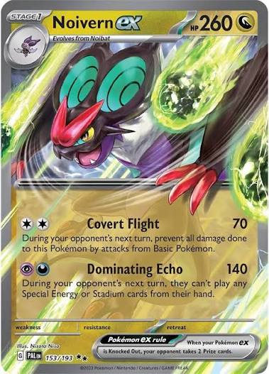 noivern ex paldea evolved 153/193 by ISB Collector on MYNTED