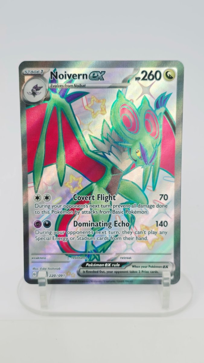 Noivern ex - Paldean Fates - SUR 220/091 - English by MechaKai Collectibles on MYNTED