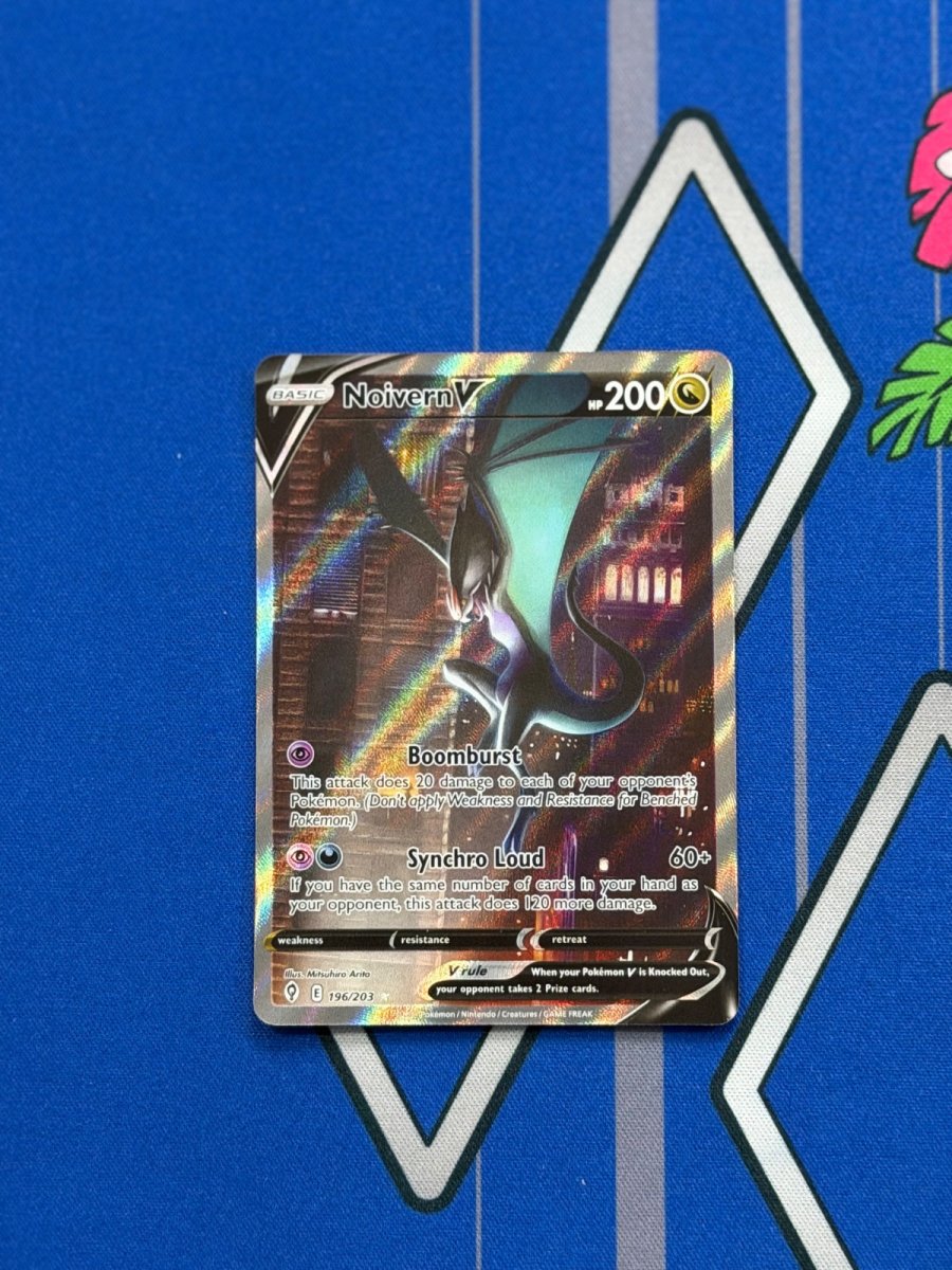 Noivern V (Alternate Full Art) 196/203 (Evolving Skies) by PokéPirate on MYNTED