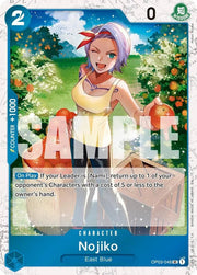 Nojiko (Pirate Foil) Premium Booster -The Best- Vol. 2 UC OP03-048 by Fabio’s Black Box on MYNTED