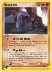 Nosepass EX Ruby & Sapphire Rare • 18 Normal by Marnie’s TCG on MYNTED