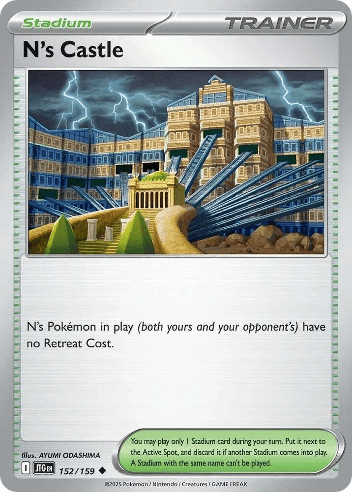 N's Castle 152 - Journey Together by PokéPW on MYNTED
