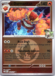 N's Darmanitan - 033/217 (Energy Symbol Pattern) - ME: Ascended Heroes (ASC) by SAFAQATI on MYNTED