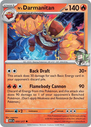 N's Darmanitan - ME: Ascended Heroes (ASC) by TCGDON on MYNTED