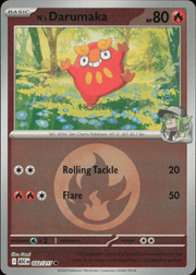 N's Darumaka - 032/217 (Energy Symbol Pattern) - ME: Ascended Heroes (ASC) by SAFAQATI on MYNTED