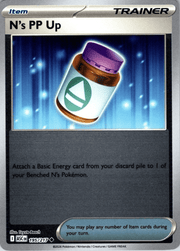 N's PP Up - 195/217 (Reverse Holo) - ME: Ascended Heroes (ASC) by SAFAQATI on MYNTED