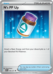 N's PP Up 195/217 · Reverse Holofoil (Ascended Heroes) by Meeho Collectz on MYNTED