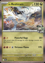 N's Reshiram - 154/217 (Holo) - ME: Ascended Heroes (ASC) by SAFAQATI on MYNTED
