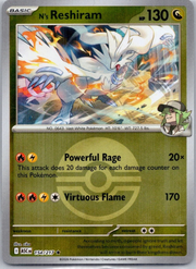 N's Reshiram - 154/217 (Poke Ball) - ME: Ascended Heroes (ASC) by SAFAQATI on MYNTED