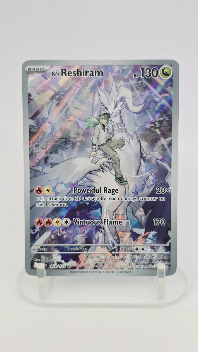 N's Reshiram - Journey Together - IR 167/159 - English by MechaKai Collectibles on MYNTED