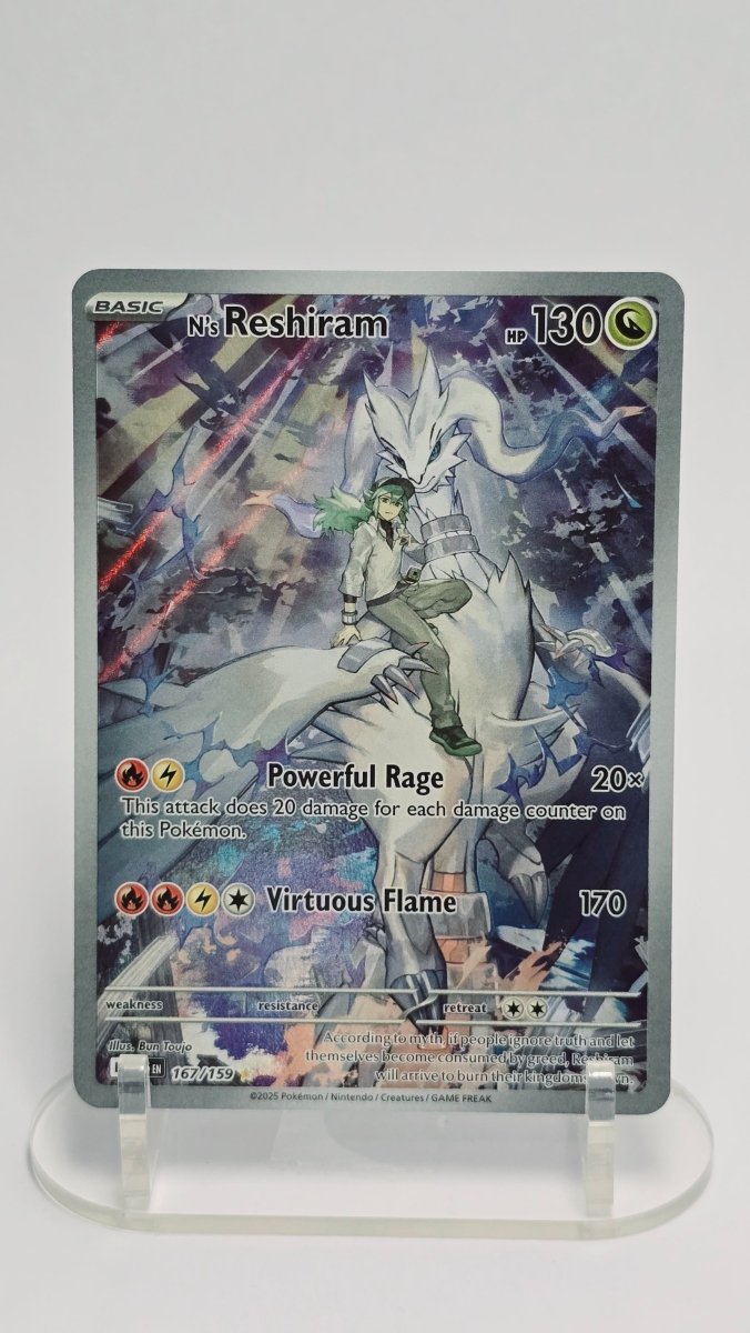 N's Reshiram - Journey Together - IR 167/159 - English by MechaKai Collectibles on MYNTED