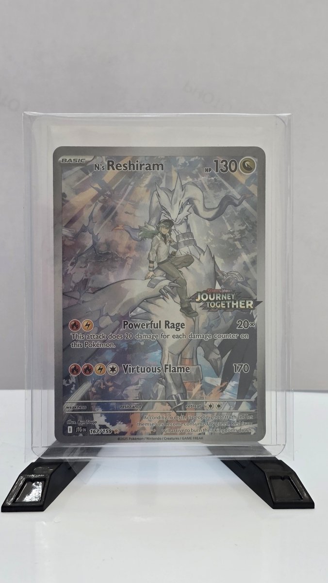 N's Reshiram (Journey Together Stamped) - Scarlet & Violet Promo - IR 167/159 - English by MechaKai Collectibles on MYNTED