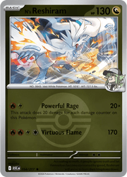 N's Reshiram (Poke Ball) 154/217 (Ascended Heroes) by Meeho Collectz on MYNTED