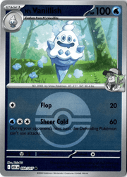 N's Vanillish - 050/217 (Poke Ball) - ME: Ascended Heroes (ASC) by SAFAQATI on MYNTED