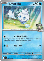 N's Vanillite - ME: Ascended Heroes (ASC) by TCGDON on MYNTED