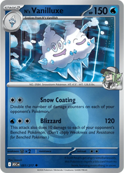 N's Vanilluxe (Energy Symbol Pattern) Ascended Heroes Uncommon 051/217 by Shark Pop Culture on MYNTED