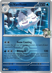 N's Vanilluxe (Poke Ball) Ascended Heroes Uncommon 051/217 by Shark Pop Culture on MYNTED
