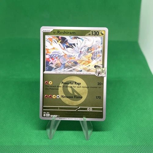 N's Zekrom 155/217 - Ascended Heroes - Energy Symbol Pattern by Light Collectibles on MYNTED
