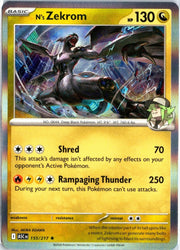 N's Zekrom - 155/217 (Holo) - ME: Ascended Heroes (ASC) by SAFAQATI on MYNTED