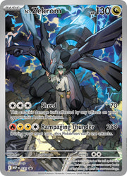 N’s Zekrom Black Star Promo Ascended Heroes ETB Pokemon 31 by Coolectibles on MYNTED
