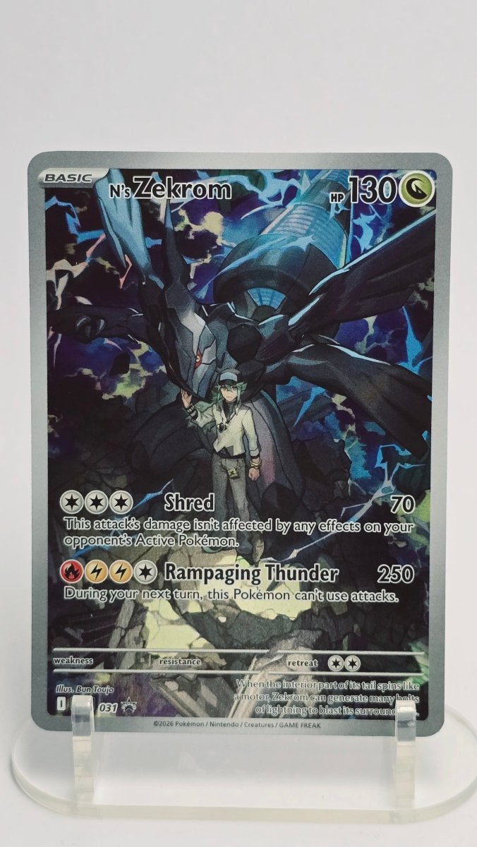 N's Zekrom - Mega Evolution Promos - 031 - English by MechaKai Collectibles on MYNTED
