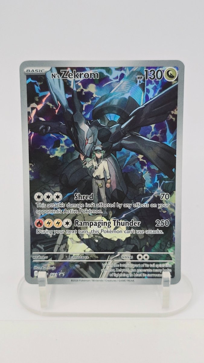 N's Zekrom - Mega Evolution Promos - Promo 031 - English by MechaKai Collectibles on MYNTED