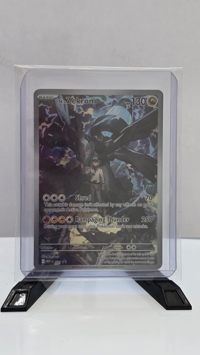 N's Zekrom - Mega Evolution Promos - Promo 031 - English by MechaKai Collectibles on MYNTED