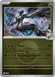 N's Zekrom (Poke Ball) Ascended Heroes Rare • 155/217 Reverse Holofoil by Shark Pop Culture on MYNTED