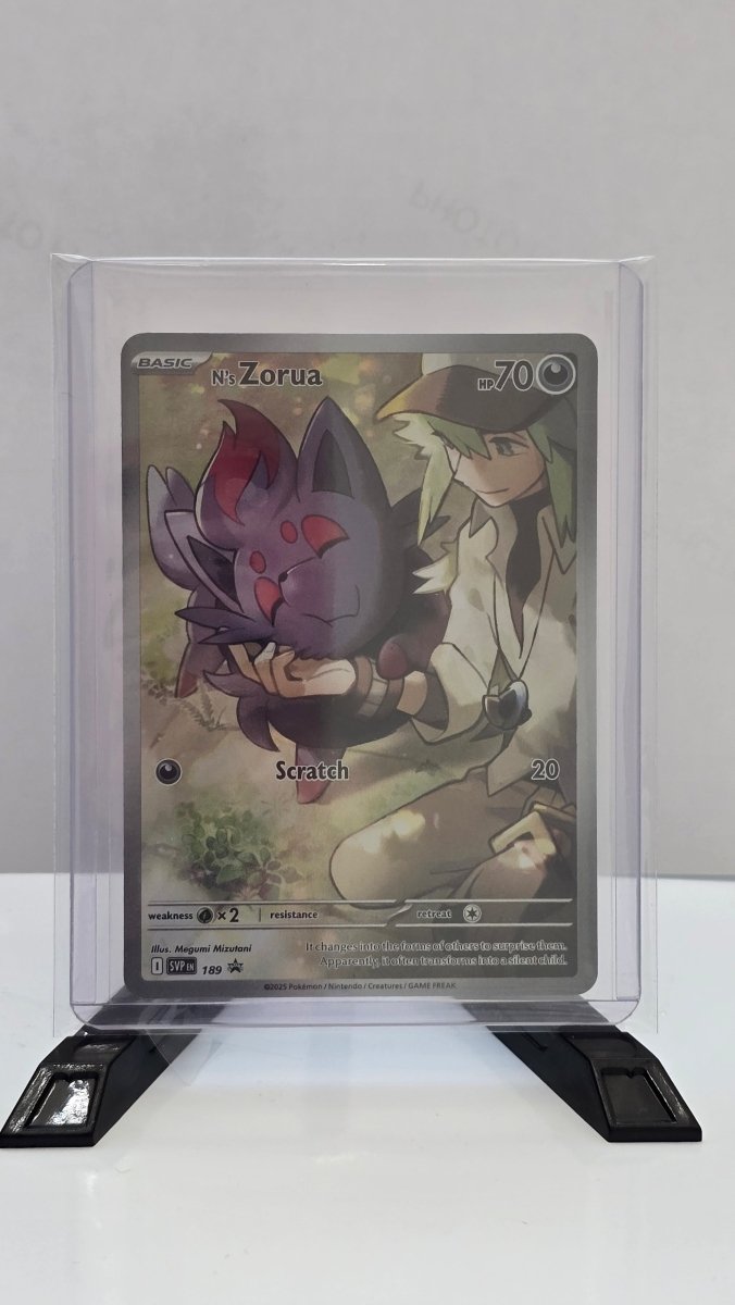 N's Zorua - Scarlet & Violet Promo - Promo 189 - English by MechaKai Collectibles on MYNTED
