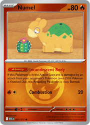 Numel (Energy Symbol Pattern) 027/217 (Ascended Heroes) by Meeho Collectz on MYNTED