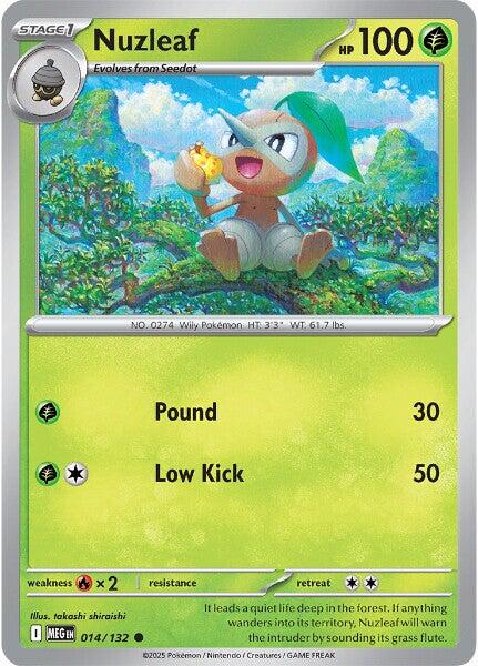 Nuzleaf 14 Pokemon Mega Evolution by Moe‘s Vault on MYNTED