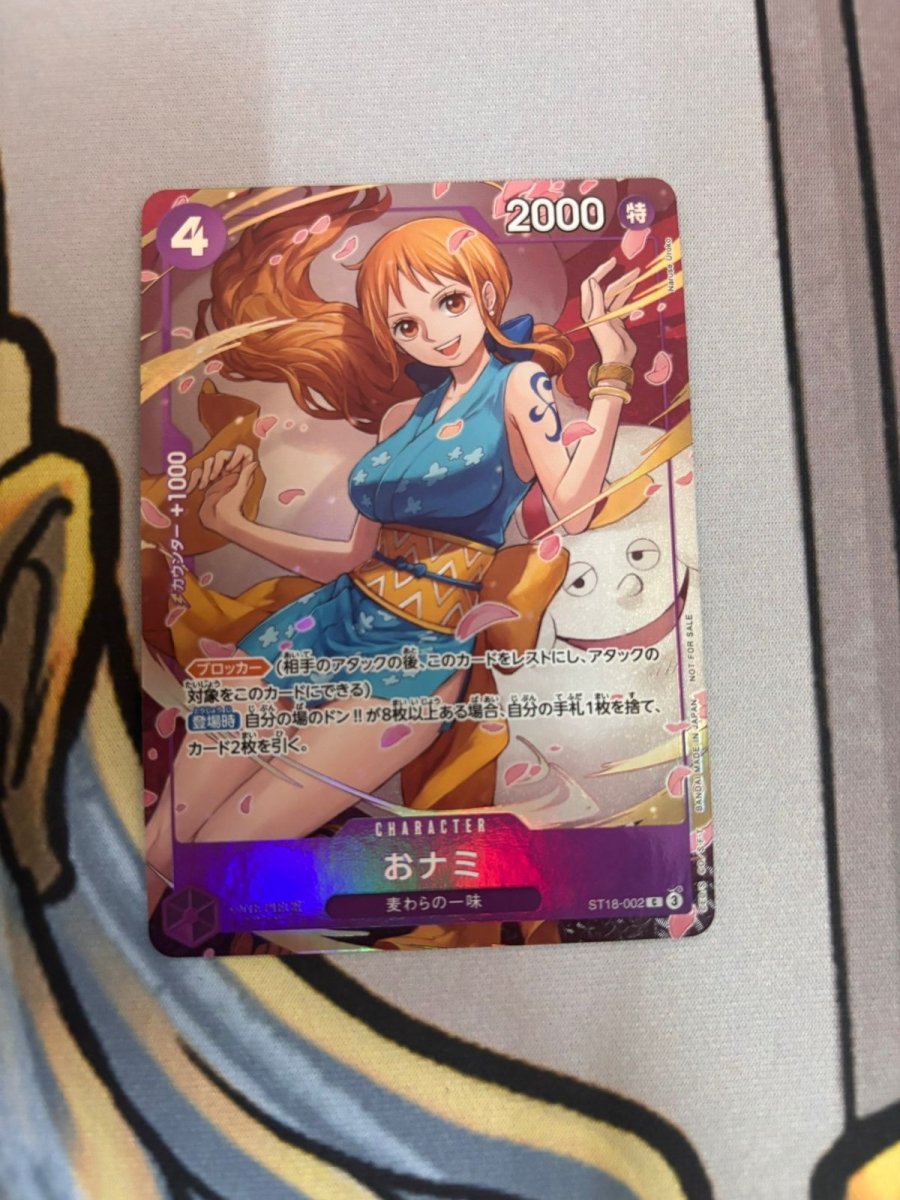 O - Nami [8 Packs Battle] ST18 - 002 by Incognito TCG on MYNTED