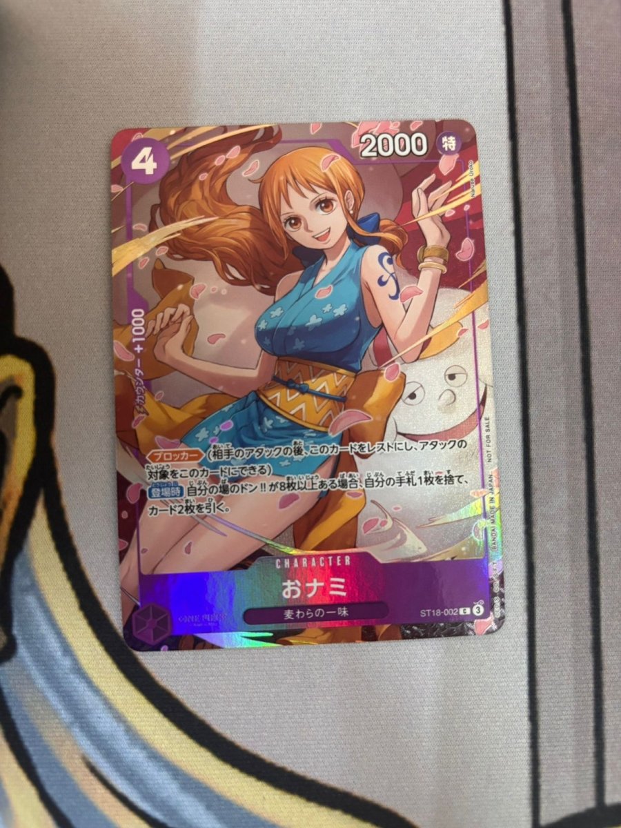 O - Nami [8 Packs Battle] ST18 - 002 by Incognito TCG on MYNTED