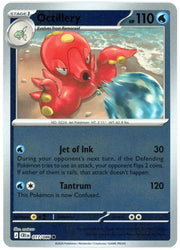 Octillery - 017/086 (Reverse Holo) - Chaos Rising (CRI) ME04 by SAFAQATI on MYNTED