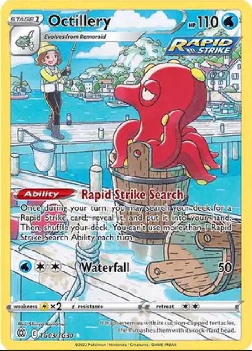 Octillery TG03/TG30 by Pokedaddy on MYNTED
